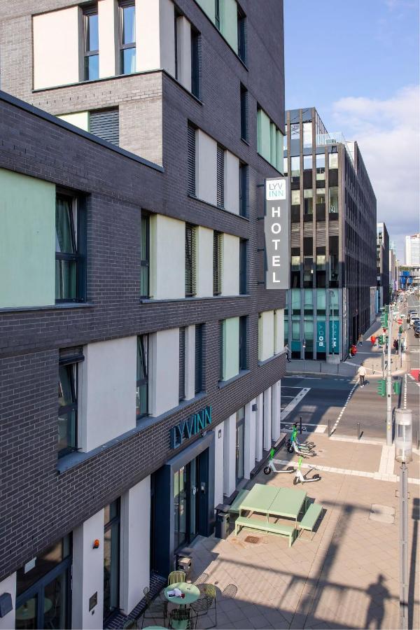 Lyvinn Hotel Frankfurt Франкфурт-на-Майні Екстер'єр фото