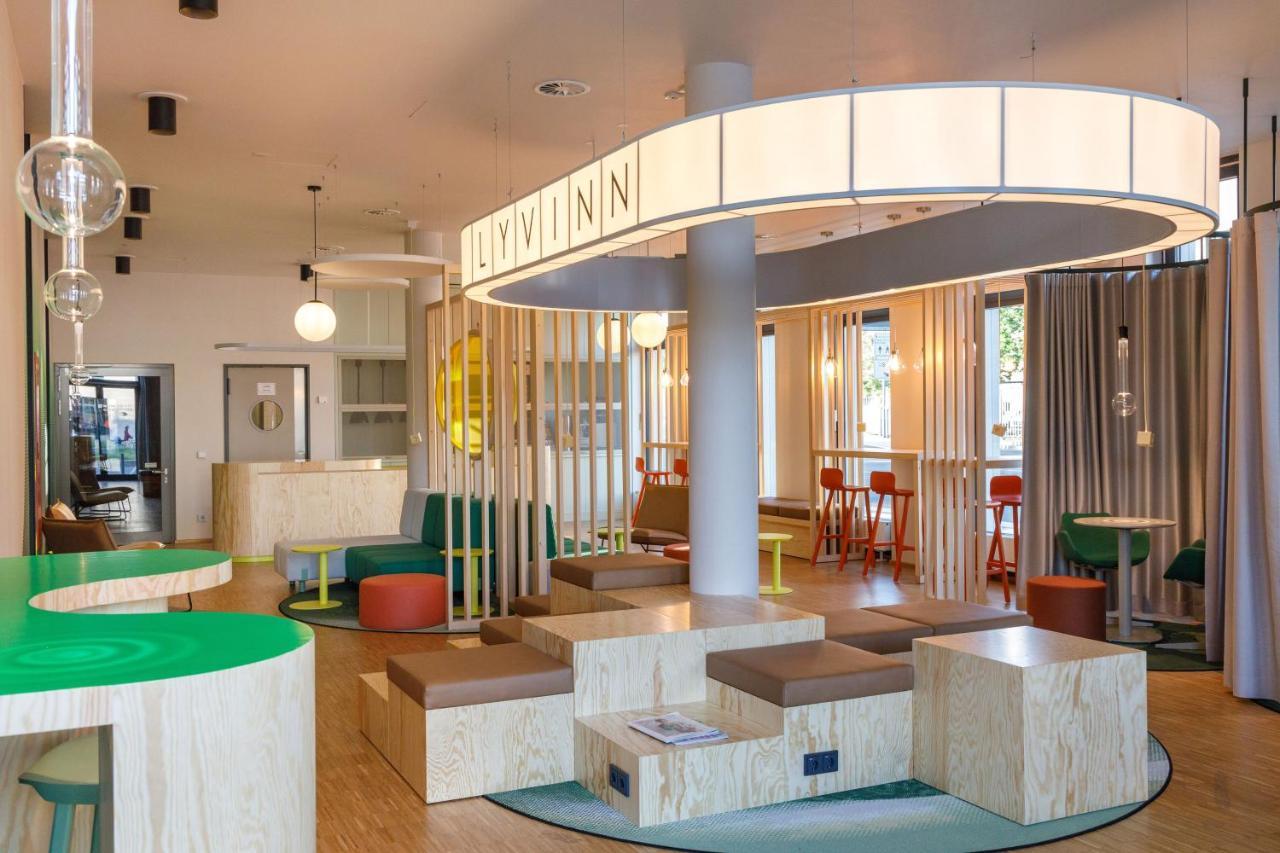 Lyvinn Hotel Frankfurt Франкфурт-на-Майні Екстер'єр фото